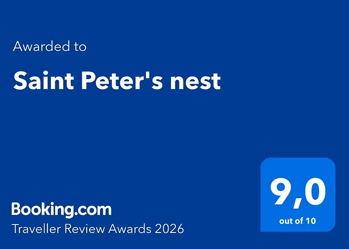 Saint Peter's Nest Apartment Rom
